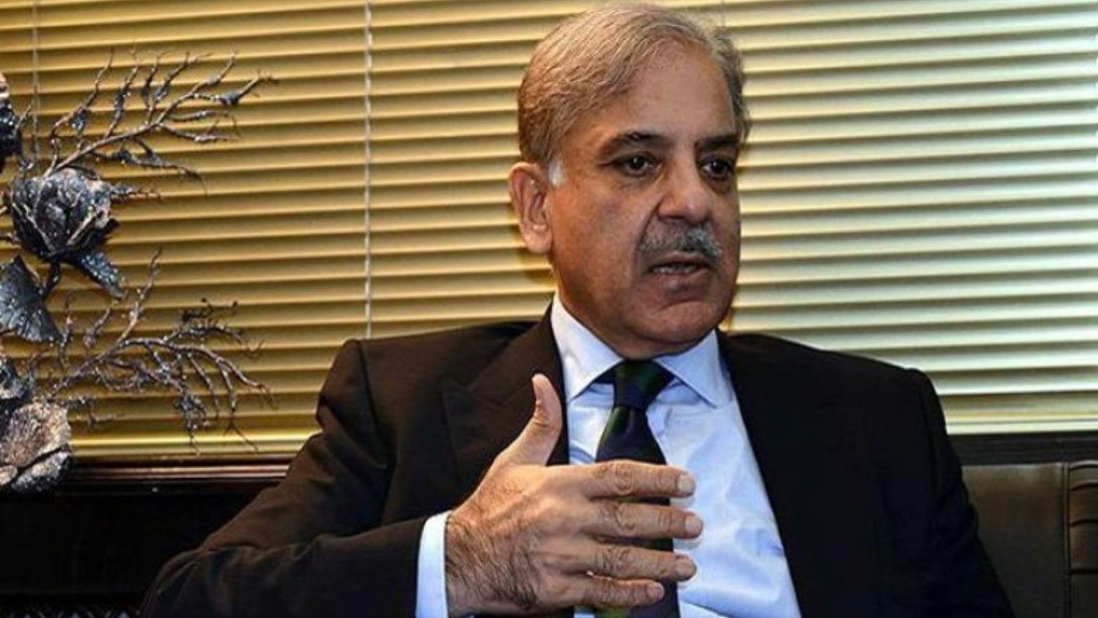PM Shehbaz requests that the ECP issue a decision in the PTI foreign funding case